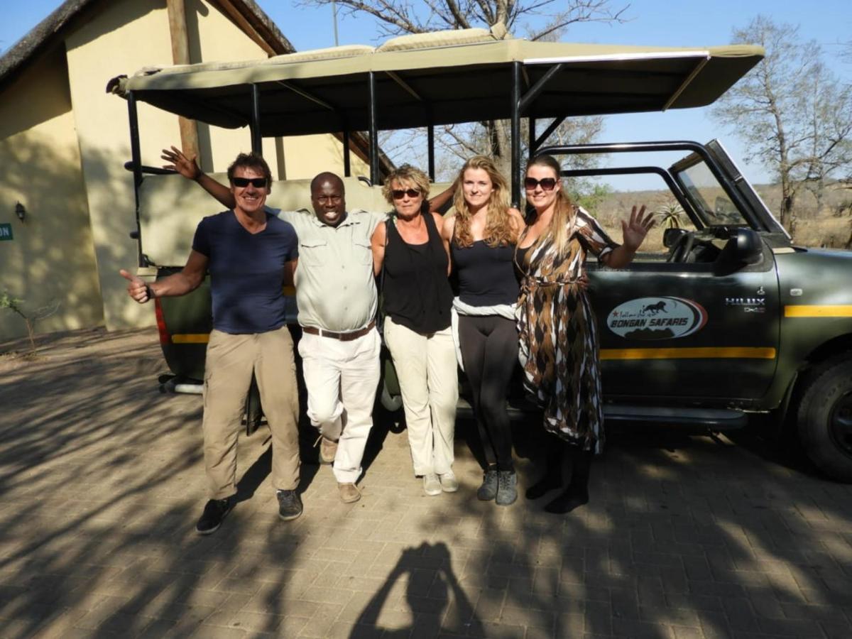 Mbabat Bongan Safari Lodge المظهر الخارجي الصورة